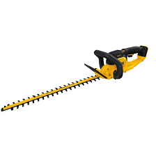 Photo 1 of DEWALT 20V* MAX Cordless Hedge Trimmer- missing battery