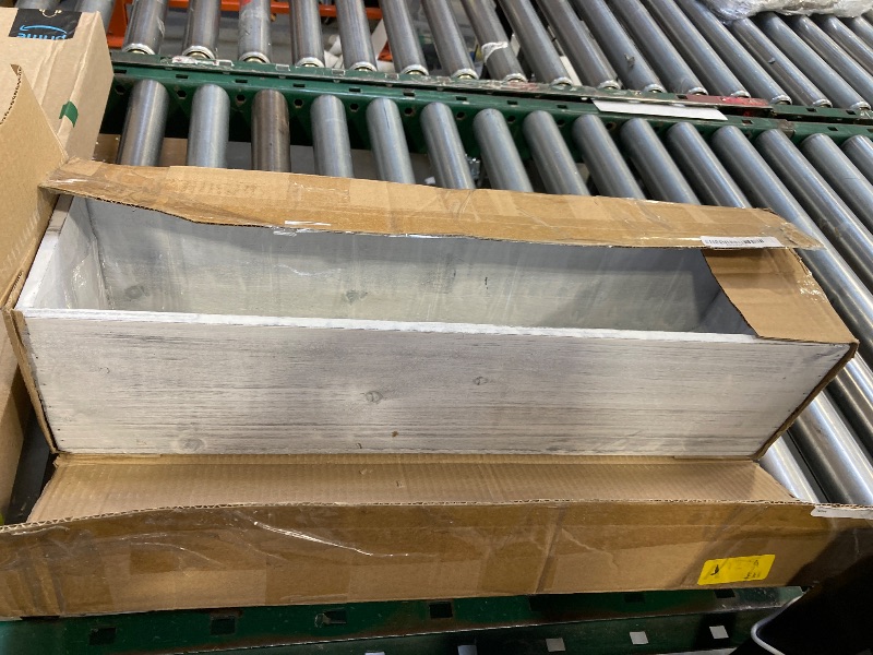 Photo 1 of 24" wooden container 
