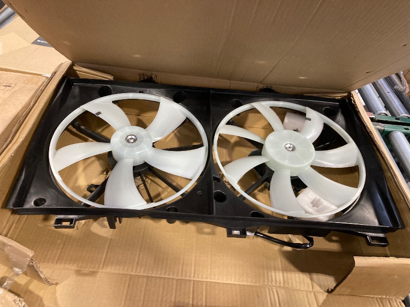 Photo 1 of Electric Radiator Condenser Engine Dual Cooling Fan