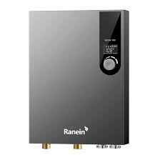 Photo 1 of Electric Tankless Water Heater, 18kW 240V on Demand Instant Endless Water Heater with LED Temperature Display for Residential Whole House Shower, Space Saving