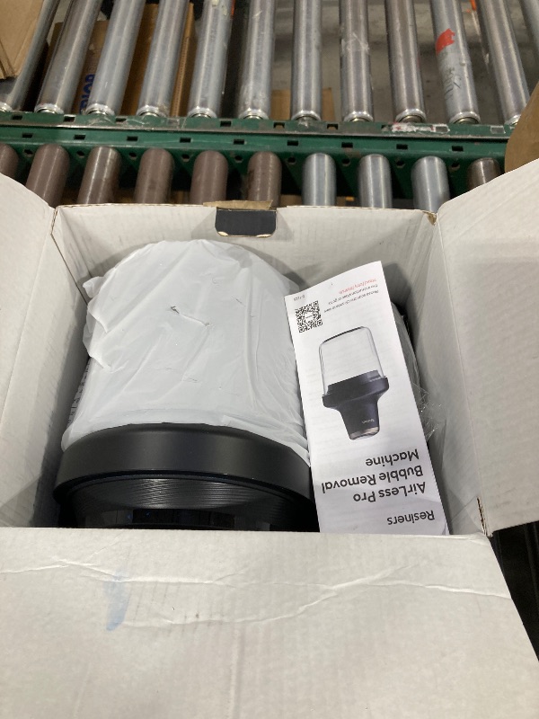 Photo 1 of Resiners® AirLess Pro Resin Bubble Remover Machine