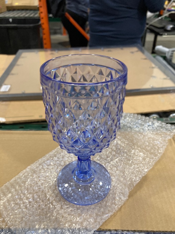 Photo 1 of Wine Glasses set of 20 ( plastic ) 