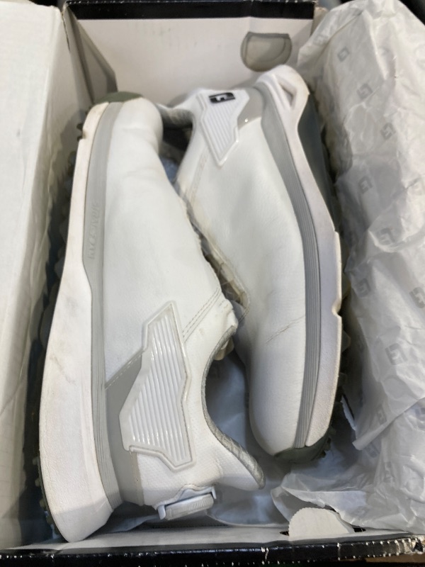 Photo 1 of FootJoy Men's Pro/SLX Boa Previous Season Style Golf Shoe, White/White, 8