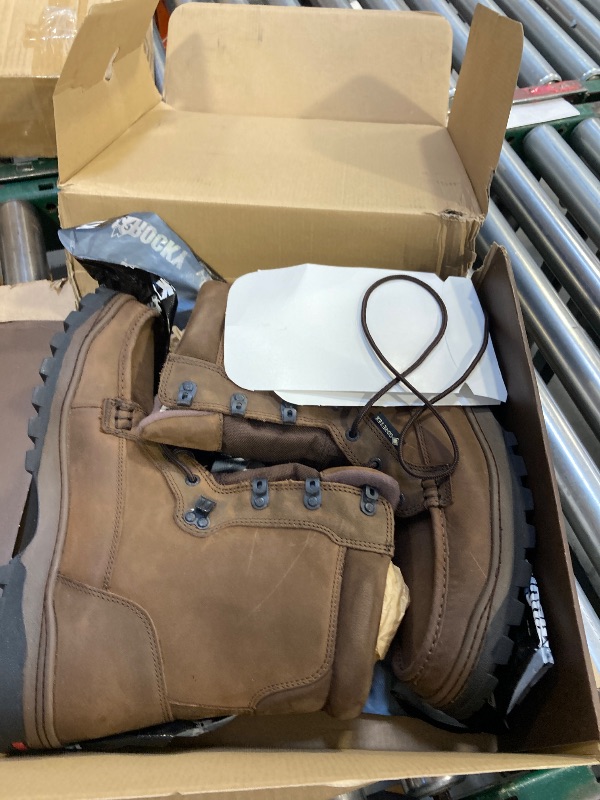 Photo 1 of ROCKY Outback Gore-Tex Waterproof Boot, Light Brown, Size 13(WI)