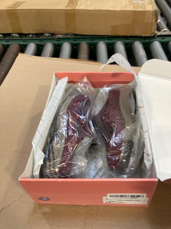 Photo 1 of Easy Spirit Women's Martha Stewart Collection Traveltime Clog, Red 600, 5