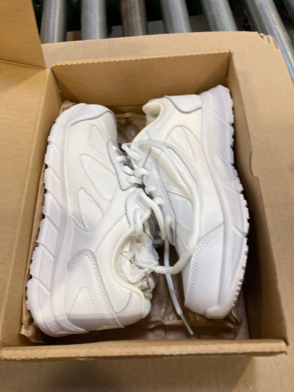 Photo 1 of Shoes for Crews Galley II, Women's Work Shoes, Slip Resistant, Water Resistant, White, Size 5.5 Wide