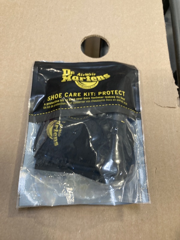 Photo 1 of Dr. Martens Unisex's Kit 1 Shoe Care Product Set, Black, One Size