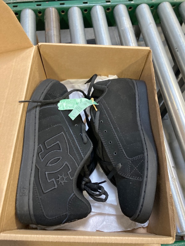 Photo 1 of DC Net- Black/Black/Black- 8.5