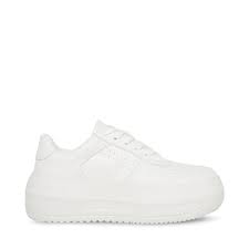 Photo 1 of Steve Madden Perrin White Sneakers size 9 