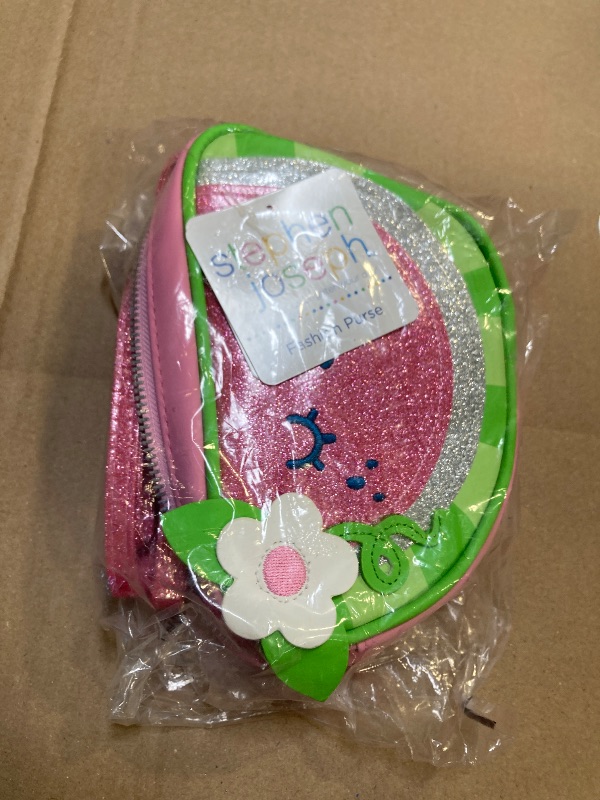Photo 1 of Stephen Joseph Fashion Purse, Watermelon