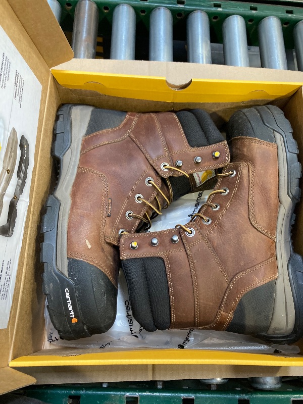 Photo 1 of Carhartt Footwear CME8355 Ground Force® Work Boot - 11.5 M - Carhartt Brown