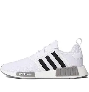 Photo 1 of 
Adidas NMD R1 White Black Grey Boost Men's Running Shoes size 11.5