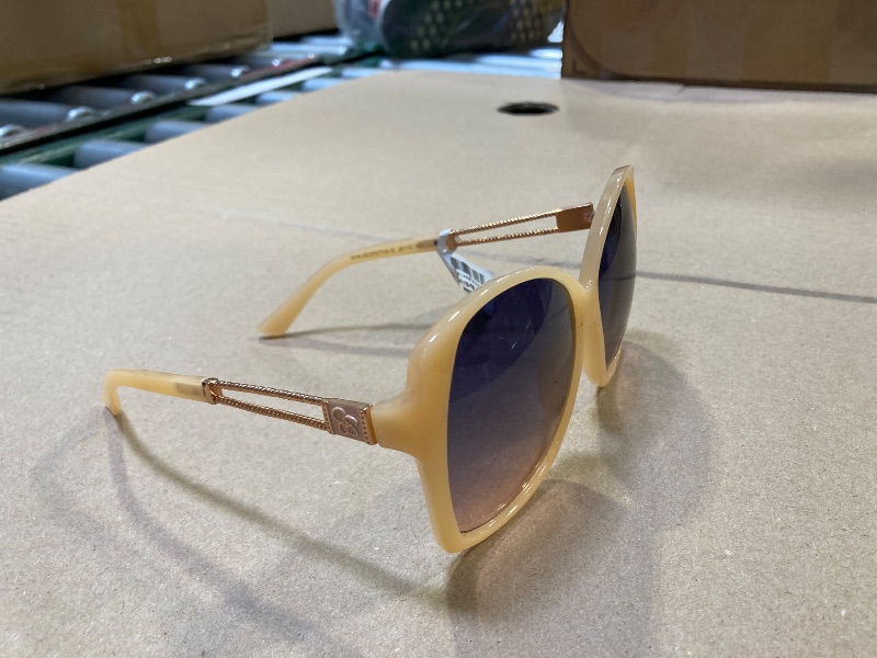Photo 1 of Jessica Simpson J6110 Jackie O Women's Butterfly Sunglasses with 100% UV Protection. Glam Gifts for Her, 60 mm