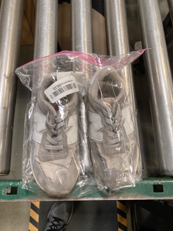 Photo 1 of New Balance Kids 237 Bungee Sneaker, MARBLEHEAD/MOONBEAM, 9.5 W Toddler (1-4 Years)