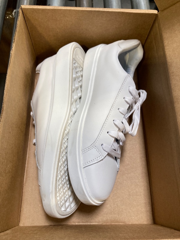 Photo 1 of Cole Haan Grand Crosscourt Daily Sneaker, White/Argento, 10 B US