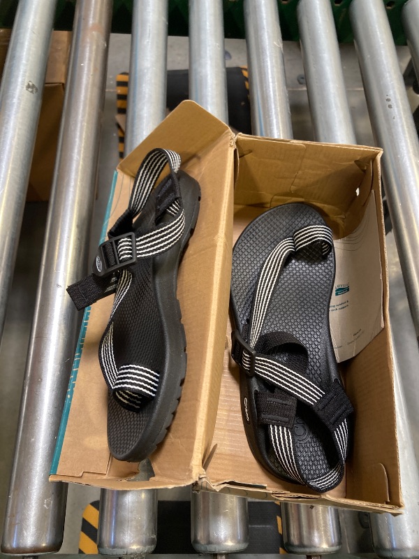 Photo 1 of Chaco Women's Outdoor Sandal, Bar Black & White-2024 New, 7