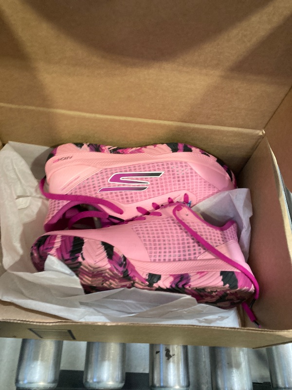 Photo 1 of Skechers Women's Viper Court Pro Pickleball Sneaker, Pink, 5.5