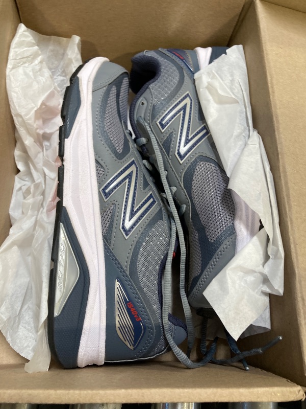 Photo 1 of New Balance womens 1540 V3 Running Shoe, Gunmetal/Dragonfly, 9.5 X-Wide US