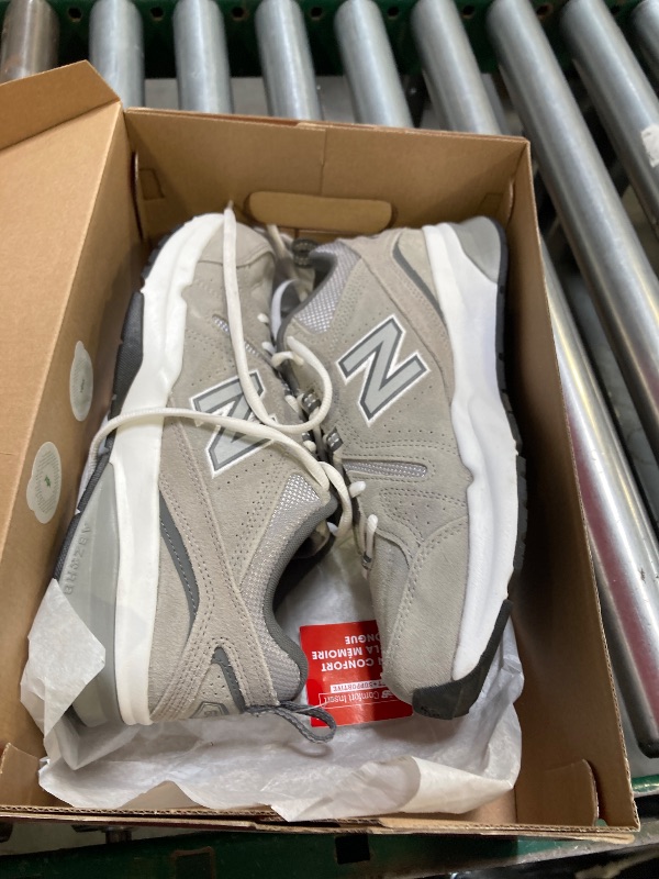 Photo 1 of New Balance Men's 608 V5 Casual Comfort Cross Trainer, Team Away Grey/Castlerock, 9