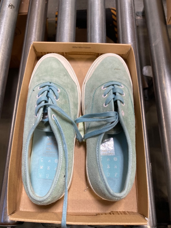 Photo 1 of HUF Men's Cromer Skateboarding Shoe, Aqua, 7 US/7 M US