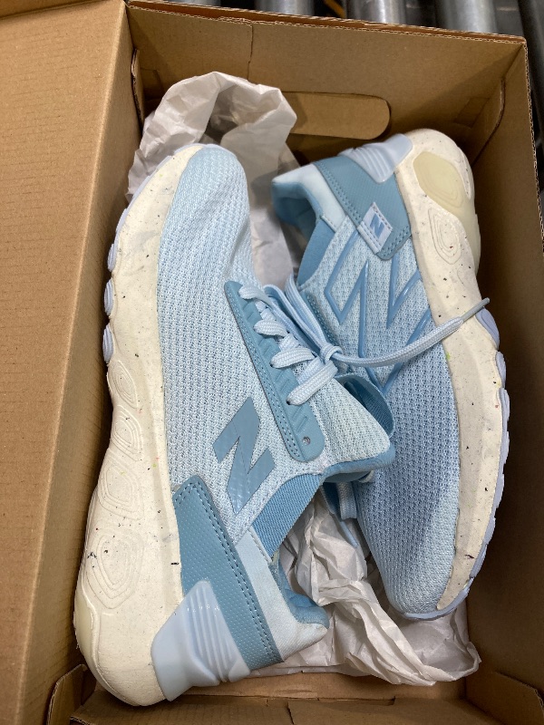 Photo 1 of New Balance Women's Fresh Foam X 1440 V1 Running Shoe, Quarry Blue/Chrome Blue/Angora, 9 Wide