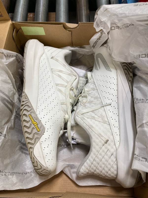 Photo 1 of Skechers Men's Viper Court Rally Pickleball Sneaker, White, 11.5