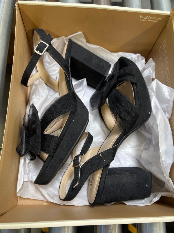 Photo 1 of LifeStride Womens Last Dance Sandal Black 8 M