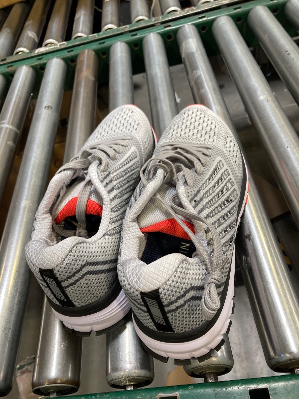 Photo 1 of Joomra Whitin Men's Tennis Shoes Lace up Walking Trail Running Size 11 Gray Gym Comfortable Cushioning Exercise Treadmill Cushion Cross Training for Man Athletic Sneakers 
