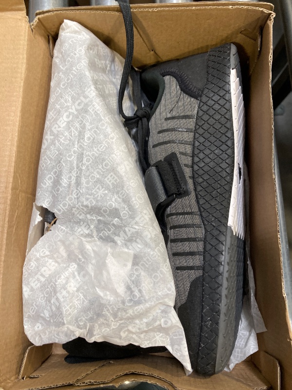 Photo 1 of adidas Unisex The Total Cross Trainer, Core Black/FTWR White/Grey Six, 6 US Men