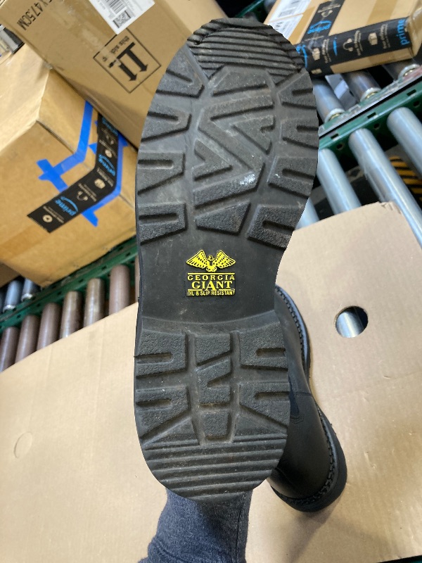 Photo 1 of Georgia Giant Waterproof High Romeo Boot, Black, Size 13(M)