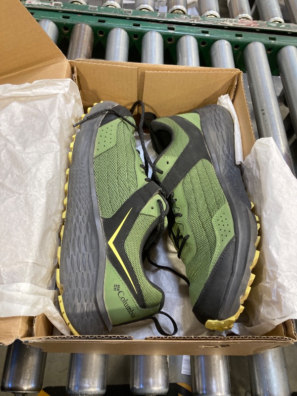 Photo 1 of Columbia Men's Vertisol Trail, Canteen/Fresh Kiwi, 12