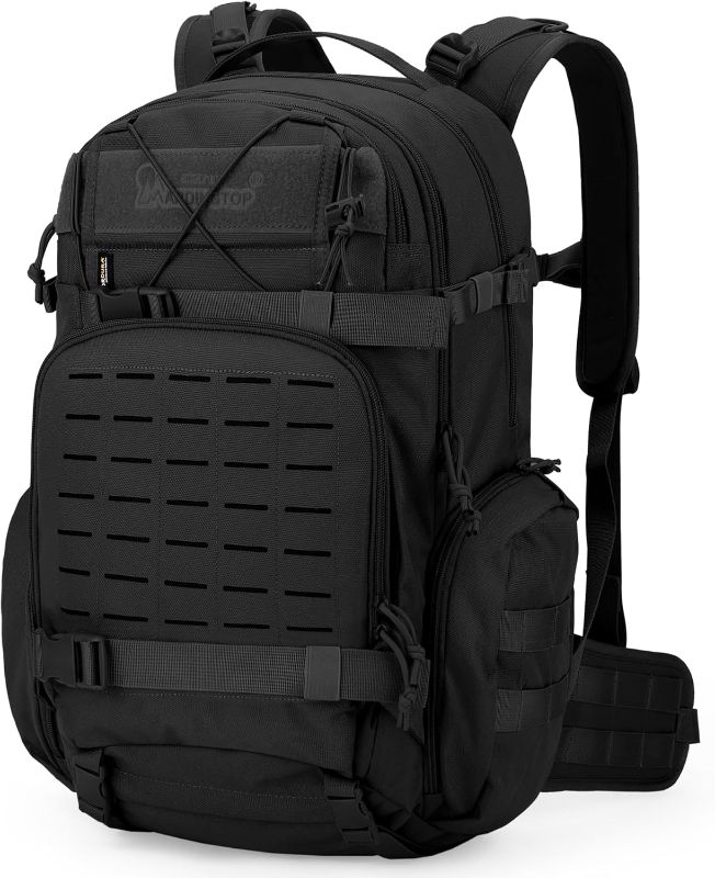 Photo 1 of Mardingtop 35L Molle Tactical Military Backpack for Men?Cordura Backpack for Hiking,Camping,Survival