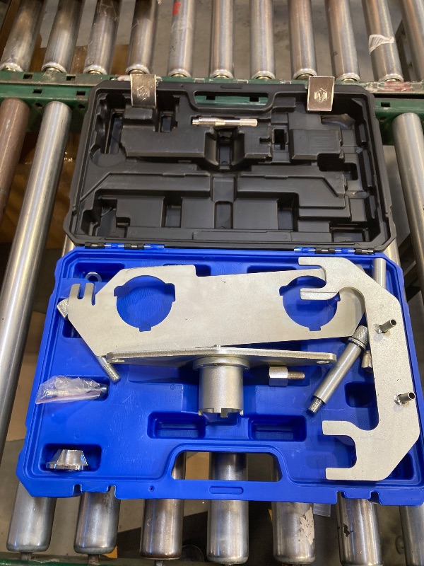 Photo 1 of Engine Camshaft Timing Locking Tool kit Compatible with Land Rover Discovery Sport Evoque 2.0T Jaguar F pace XE XF Petrol Engine, JLR-303-1636 JLR-303-1635 JLR-303-1630 JLR-303-1656