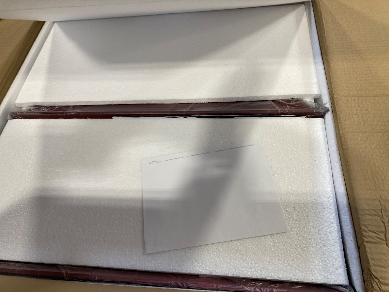 Photo 1 of Flag Display Case for 3’x5’ Folded Flag With Shadow Box, Certificate Document Holder