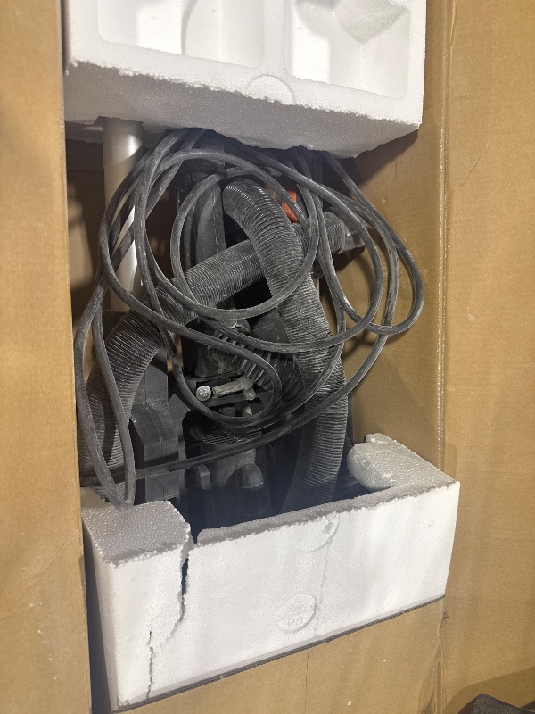 Photo 1 of Electric Drywall Sander with Vacuum Dust Collection, Variable Speed, LED Light, Foldable Handle, Sanding Discs & Grids
