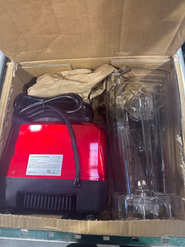 Photo 1 of Teendow HS-206D 1800W Fruit Blender
