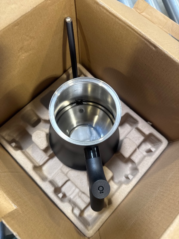 Photo 1 of Fellow Stagg EKG Pro Electric Gooseneck Kettle - Pour-Over Coffee and Tea, Quick Heating, Precise Temperature Control, Scheduling, Built-in Brew Timer, Matte Black, 0.9 LiterR