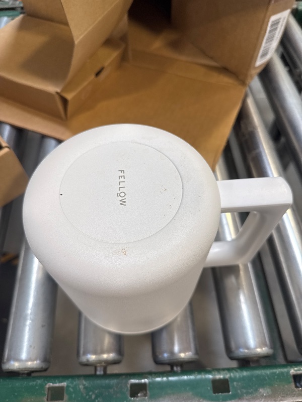 Photo 1 of Fellow Aiden Precision Drip Coffee Maker, Thermal Carafe, Perfect Temperature Control, Bloom Cycle, Single Serve to 10 Cup Capacity, Matte White