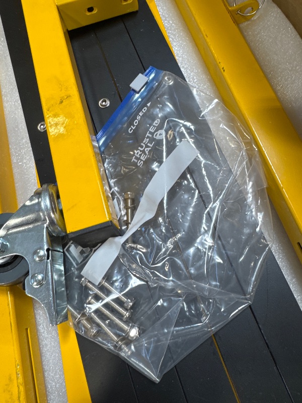 Photo 1 of Industrial Expandable Metal Barricade