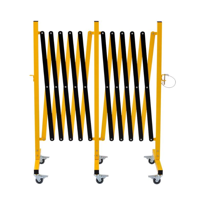 Photo 1 of Industrial Expandable Metal Barricade