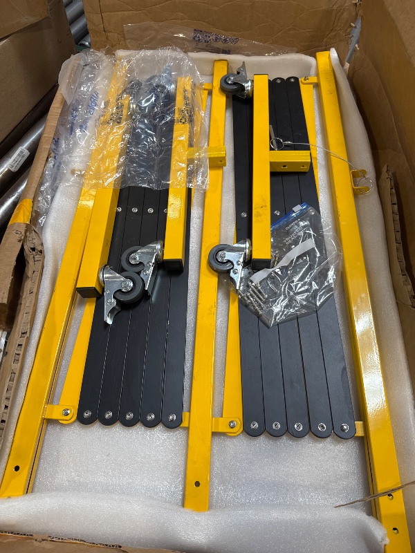 Photo 1 of Industrial Expandable Metal Barricade