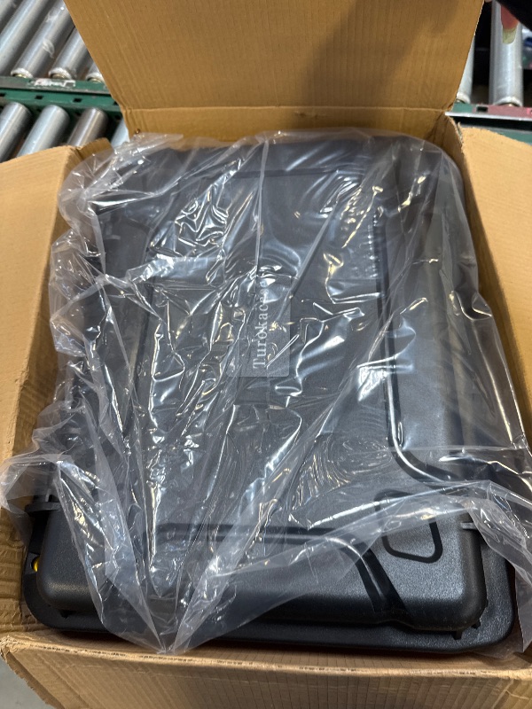 Photo 1 of Air Compressor Case for DEWALT 20V MAX Tire Inflator DCC020IB - Waterproof, Dustproof, Shockproof Air Pump Hard Storage Carrying Bag for DEWALT Tools, Battery & Charger - Case Only