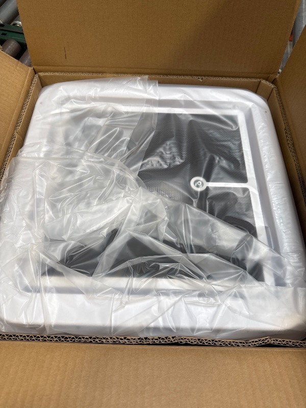 Photo 1 of RV Roof Vent Kit 14" x 14" Manual Lift Black Lid
