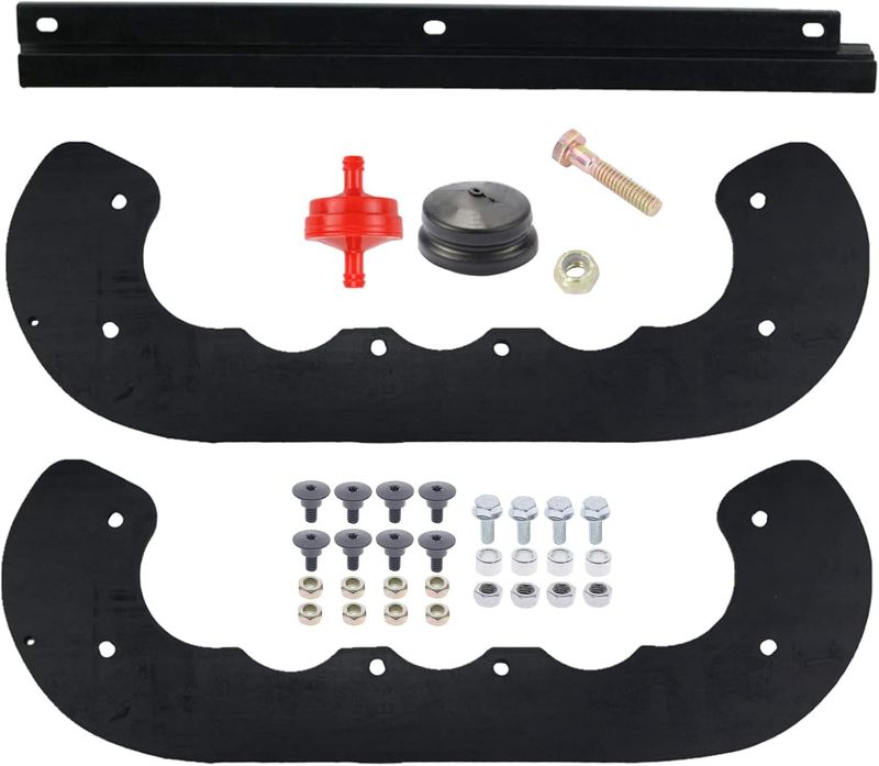 Photo 1 of ANTO 99-9313 Paddles - 801396 Carburetor - Scraper 55-8760 Kit for Toro PowerClear Snowblower CCR2400 CCR2450 CCR2500 CCR3000 CCR3600 CCR3650 Snow Blower with Hardware kit