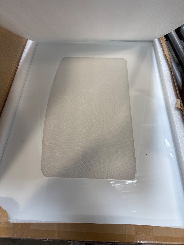 Photo 1 of Upgrade WB56T10187 Oven Door Glass Outer Panel for GE Series/Stove/Oven, Replacement Oven Door Exterior Glass Panel, White
