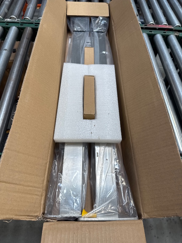 Photo 1 of Mayset 36" 2 Pack Stainless Steel Cable Railing Post 2"×2" with 1/8 Cable Railing Kit, Level drilled (2, 36 Inch)