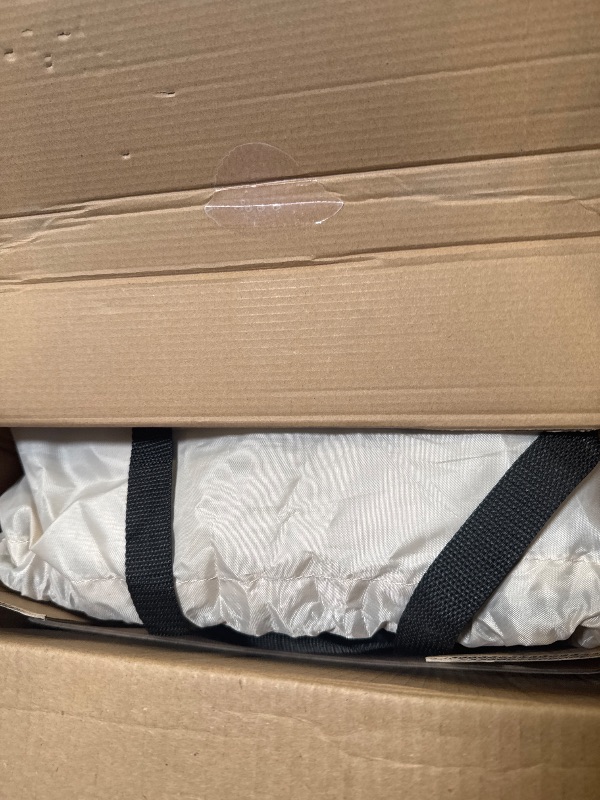 Photo 1 of Serta Raised Air Mattress with Never Flat Pump | Size: Queen 18" | Luxury Inflatable Mattress - Built in Air Pump to Ensure a Good Night’s Rest | Heavy Duty Blow Up Mattress with Self Inflating Pump