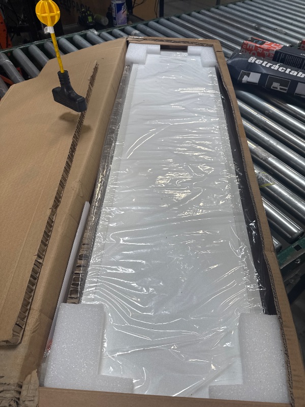 Photo 1 of 1x4 Led Flat Panel Light Surface Mount 2-Pack, 40W/4580LM, 5CCT 2700K/3000K/4000K/5000K/6000K Selectable, Flush Mount Ceiling Light for Kitchen, Garage, Hallway, Office, ETL

