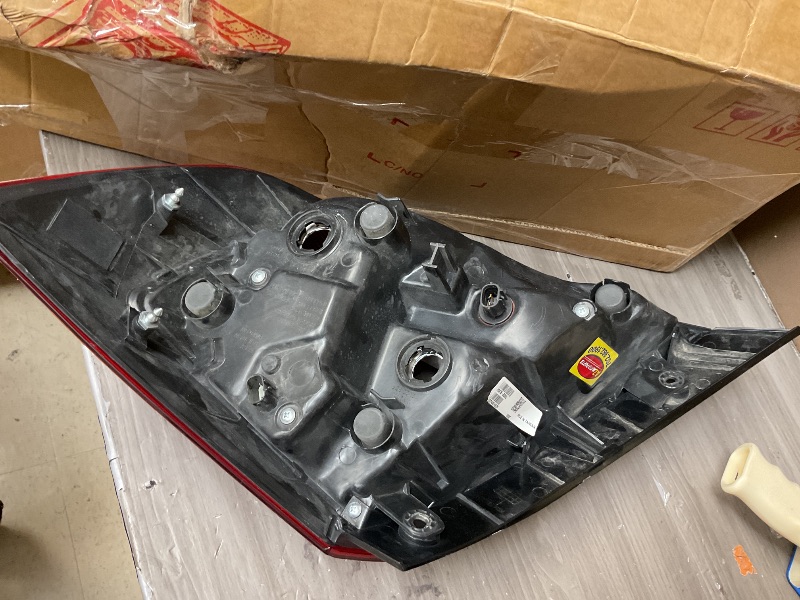 Photo 1 of Brake Tail Lights for Honda Civic Sedan 2016 to 2021 - Rear Taillight Assembly Replacement for 33550-TBA-A01 and HO2804110 - Tail Lamp for Driver Side Left