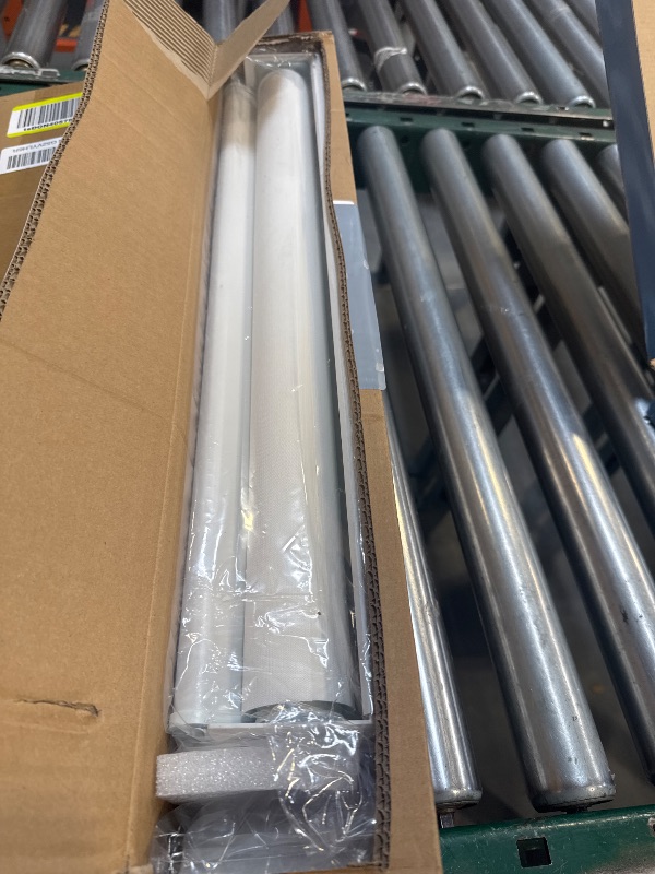 Photo 1 of Persilux Cordless Zebra Blinds for Windows (23" W x 72" H, White) Light Filtering Zebra Shades for Indoor Windows, Sheer Shades Thermal Insulated Blinds with Upgraded Cassette, Window Shades for Home

